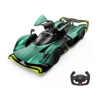 Voiture Télécommandé Aston Martin Valkyrie AMR Pro LMDh 1:14 - LeMans - 9 km/h - Vert foncé