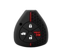 Voiture Télécommande Clé Couvercle Coquille Porte-Clé pour Toyota Corolla Camry Reiz RAV4 Couronne Avalon Venza Matrix Auris Yaris