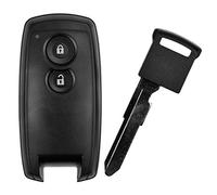 Voiture Télécommande Clé Smartkey 1 x Boitier 2 Boutons + 1 x Not Clé Vierge pour Suzuki Sx4 Swift III Grand Vitara
