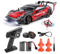 Voiture Telecommandé Enfant - 1:16 Drift Haute Vitesse 4 Roues Motrices Avec Variateur Infini - Jouet Garçon Avec Télécommande
