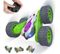 Voiture Telecommandé Enfant Jouet Voiture De Course 4x4 Crawler Rc Électrique Voiture Cars Véhicules Miniatures Radiocommandée Tout Terrain Jeu Extérieur Intérieur Cadeaux Garçon Fille 3-12 Ans