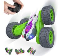 Voiture Telecommandé Enfant Jouet Voiture De Course 4x4 Crawler Rc Électrique Voiture Cars Véhicules Miniatures Radiocommandée Tout Terrain Jeu Extérieur Intérieur Cadeaux Garçon Fille 3-12 Ans