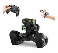 Voiture télécommandée GENERIQUE Voiture Télécommandé JJR/C 538 Gesture Sensing Remote Control Two-Wheel Tank Battle Spray Truck Vert