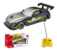 Mondo-Mercedes Amg Gt3 Voiture Radiocontrol 1:28, (63430)