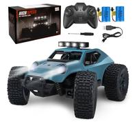 Voiture Télécommandée,2,4 Ghz 1/20 Rc Voiture Véhicule Tout-Terrain 20 Km/H Jouet Électrique Avec 2 Piles 50 Min De Lecture Et Pha