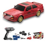 Voiture Télécommandée 2,4 Ghz Rc Drift Car 30 Km/H-1/16 Voiture De Dérive De Course Avec Feux Avant Et Arrière Style Rétro