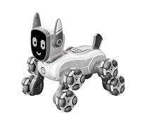 Voiture télécommandée 2026 Musique lumineuse, apprentissage intelligent, danse avec télécommande. Avec ses fonctions intelligentes les mouvements sensibles, elle divertit les enfants. (A, 24 x 20 x 14