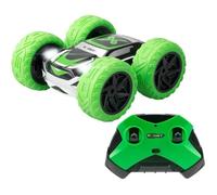 Silverlit - Exost Voiture Télécommandée Tout-Terrain 360 Cross Verte - Batterie Rechargeable - Conduite sur 2 Faces à 360° + Phares LED - Vitesse : 12km/h - Jouet pour Enfants dès 5 Ans - 54759