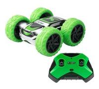 Silverlit - Exost Voiture Télécommandée Tout-Terrain 360 Cross Jaune - Batterie Rechargeable - Conduite sur 2 Faces à 360° + Phares LED - Vitesse : 12km/h - Jouet pour Enfants dès 5 Ans - 54760