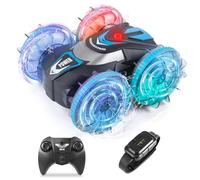 Voiture Télécommandée 360°Rotation Voiture Electrique Enfants 2.4GHz RC Telecommandé Enfant Amphibie RC Radiocommandée pour 3-12 Ans Garçon Fille