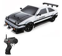 Voiture Télécommandée 4WD Drift Spray Avec Lumières LED Pour Enfants Dès 6 Ans YONIS