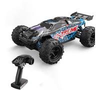 Voiture Télécommandée 4WD Haute Vitesse 40km/h Batterie Lithium 80m Distance Bleu YONIS