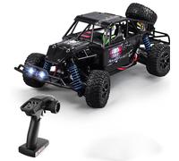 Voiture Télécommandée 4WD Haute Vitesse 40km/h Batterie Longue Durée 80m Portée Noir YONIS