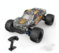 Voiture Télécommandée 4WD Haute Vitesse 40km/h Graffiti Noir 100m Portée Noir YONIS