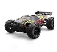 Voiture Télécommandée 4WD Haute Vitesse 40km/h Noir Jaune Batterie Lithium YONIS