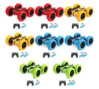 Voiture Télécommandée 4wd Rc 2.4g 4ch Stunt 360 Degrés, Télécommande À Grande Vitesse, Rotation Cool, Jouets De Camion, Cadeau Pour 6-14 Ans