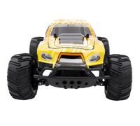 Voiture télécommandée 4X4 MONSTER WARRIOR - SILVERLIT - 4SPEED - Noir et jaune