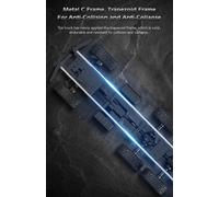 Voiture Télécommandée 6WD Tout-Terrain Militaire avec Phare et Suspension Vert YONIS