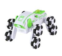 Voiture Télécommandée 8 Roues Cascade 360° Rotation Tout-Terrain USB Vert Vert YONIS