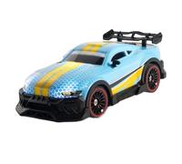 Voiture télécommandée | ABS RC CARS TOYS | Véhicule allumé 2,4 GHz avec larges pneus sans glissement pour les écoles de voyage à la maison coordination œil-main des d'âge préscolaire développe