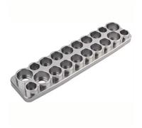 Voiture Télécommandée Alliage D'aluminium Plateau À Outils 20 Trous/Support pour Douilles Hexagonales Pièces Rechange Réparation Et Modification Accessoires Rc