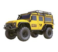 Voiture télécommandée AMEWI Dirt Climbing SUV Safari brushed 1:10 - 4 roues motrices - Blanc