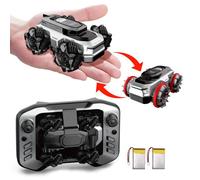 Voiture Télécommandée Amphibie Mini RC | Tout-Terrain | 2,4 GHz