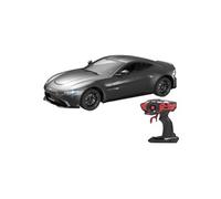 Silverlit Voiture télécommandée Aston Martin 4Speed Gris