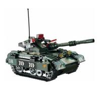 Voiture télécommandée - AULDEY - Military Tank - 505 pièces - 20 mètres - Mixte