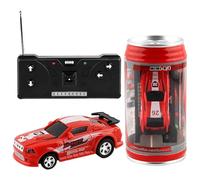 Voiture télécommandée avec canettes - Drift Racer, jouet à micros fréquences radio, mini-véhicule de poche à grande vitesse, emballage compact et portable pour canette de soda | Jouet de course pour e