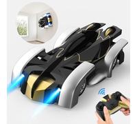 Voiture Telecommandée Bat Jouet Enfant 3 4 5 6 7 8 9+ Ans, Voiture Radiocommandée de Course Rotation à 360 Degrés Véhicule Escalade Murale RC Drift Car Jeu Extérieur Intérieur Cadeau Garçons Filles