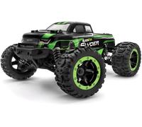 Voiture télécommandée BlackZon Slyder MT Eletric Monster Truck 4WD Vert (540100)