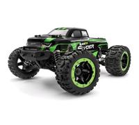 Blackzon Slyder MT 1/16 vert brushed 1:16 Auto RC électrique Monstertruck 4 roues motrices (4WD) pr