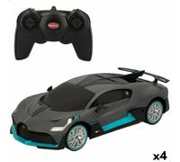 Voiture télécommandée Bugatti (4 pièces)