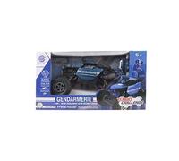Voiture télécommandée Turbo Challenge Buggy Gendarmerie 1/18