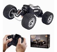 Voiture Télécommandée C20 1:16 2.4ghz 4wd Rc, Véhicule Tout-Terrain À Déformation Torsadée, Modèle D'escalade, Jouets Vs Q70 Led