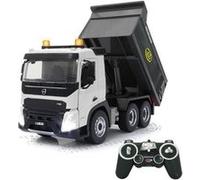 Voiture télécommandée Camion à benne Volvo FMX Meiller 1:20 2,4GHz Jaune G