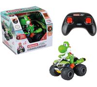 Voiture télécommandée CARRERA Yoshi Quad Mario Kart 1:20 2,4 GHz