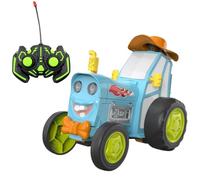 Voiture Télécommandée Cascadeuse - Jouet RC Saut Rapide, Véhicule Danseur Avec Lumières Musique, Voiture Stunt Interactive, Activité Ludique 3 Ans + | Accessoire Fun Pour Jeu Intérieur Extérie