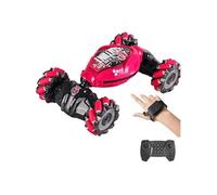 Voiture télécommandée Cascadeuse Tout Terrain Double Face Rose 2.4G Y-38365-0