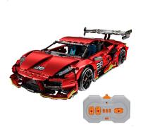 Im.master 1/10 Supercar Remote Control Car-1835 Pcs Construction Game Rouge