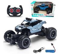 Voiture télécommandée de Course Jouet de véhicule 2.4GHz - 4WD Stunt Car Radiocommandée 360 Degrés Tourné Rotation