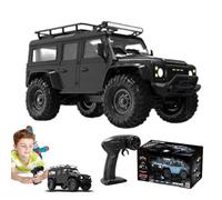 Voiture Télécommandée de Drift - 1 16 Camion Étanche Tout Terrain | Jouets de Camion Crawler avec 2,4g Tout Terrain pour Divertissement Fêtes Parc Maison Extérieur Amis Adultes Garçons Filles