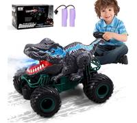 Voiture Télécommandée Dinosaure Telecommande pour Garcon 4 5 6 7 8Ans Mouvements Realistes Robot Radiocommande avec Manette Controle