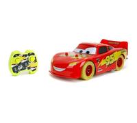 Voiture Télécommandée - DISNEY CARS - Flash McQueen - Brille dans le Noir - Rechargeable USB - 10 km/h