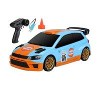 Voiture Télécommandée Drift Jouet, Échelle 1/24 avec Éclairage Décoratif, Véhicules de Dérive Télécommandés, Pour Jardin Terrain de Jeu Route Parcs Salon Garçons Adolescents
