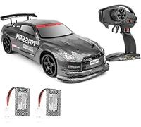 Voiture Télécommandée Drift Racing Rc Cars pour Les Enfants, 70km / H Voiture De Course De Drift Rc à Grande Vitesse 1/10 Échelle 2.4ghz Rc Drifting Vehicle Truck Voiture De Cours, E