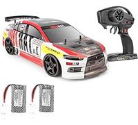 Voiture Télécommandée Drift Racing Rc Cars pour Les Enfants, 70km / H Voiture De Course De Drift Rc à Grande Vitesse 1/10 Échelle 2.4ghz Rc Drifting Vehicle Truck Voiture De Cours, H