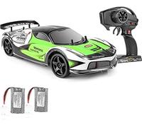 Voiture Télécommandée Drift Racing Rc Cars pour Les Enfants, 70km / H Voiture De Course De Drift Rc à Grande Vitesse 1/10 Échelle 2.4ghz Rc Drifting Vehicle Truck Voiture De Cours, A
