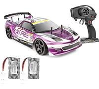 Voiture Télécommandée Drift Racing Rc Cars pour Les Enfants, 70km / H Voiture De Course De Drift Rc à Grande Vitesse 1/10 Échelle 2.4ghz Rc Drifting Vehicle Truck Super Fast Sport, C